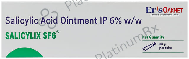 Salicylix SF 6% Ointment 50gm