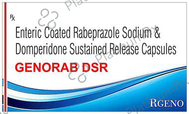 Genorab DSR 30/20mg Capsule 10s