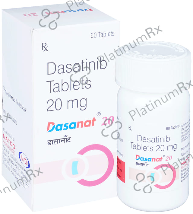 Dasanat 20mg Tablet 60s