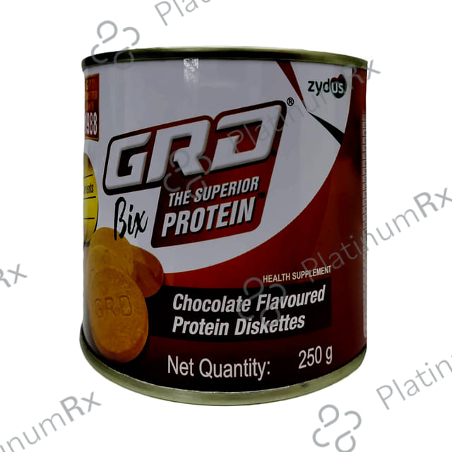 GRD Bix The Superior Chocolate Flavour Diskette 250gm