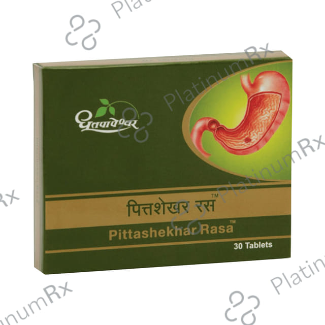 Pittashekhar Rasa Tablet
