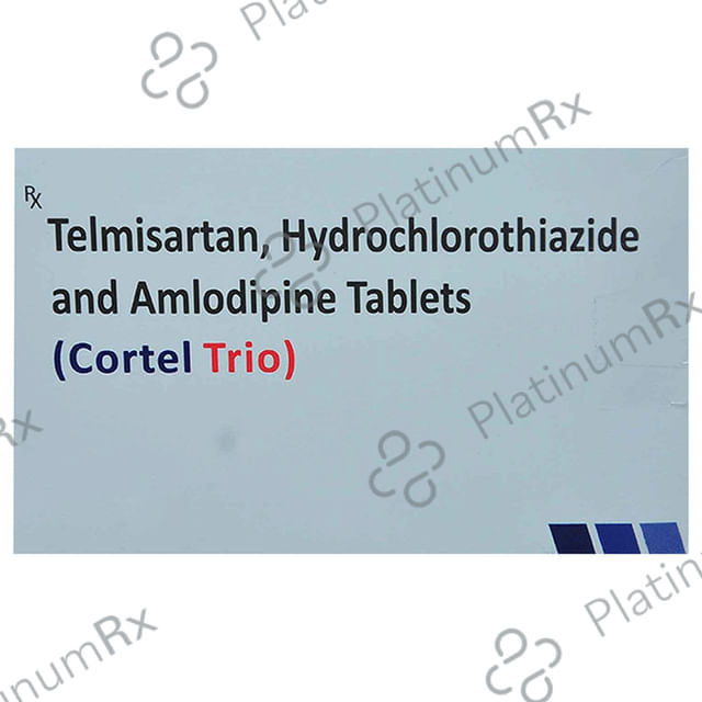 Cortel Trio 5/12.5/40mg Tablet 15s