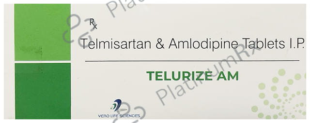 Telurize 5/40mg AM Tablet 10s