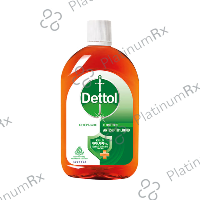 Dettol Antiseptic Disinfectant Liquid 550 ml
