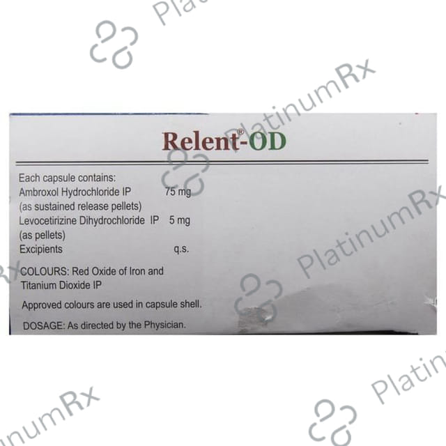 Relent-OD Capsule SR