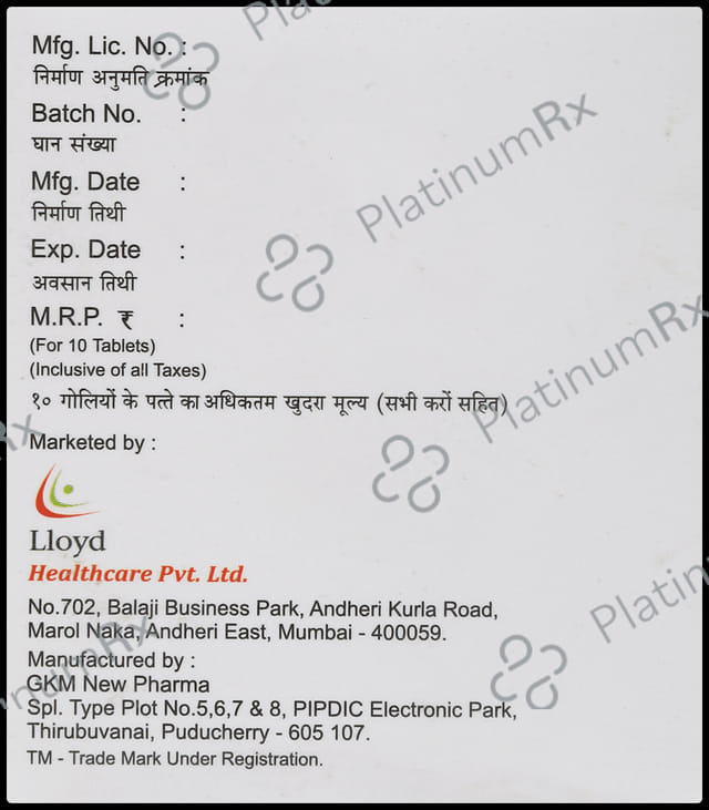 Telzox H 40/12.5mg Tablet 10s