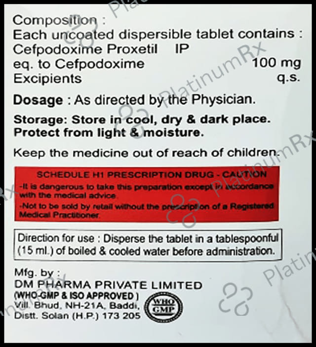 Austipod 100 Tablet DT