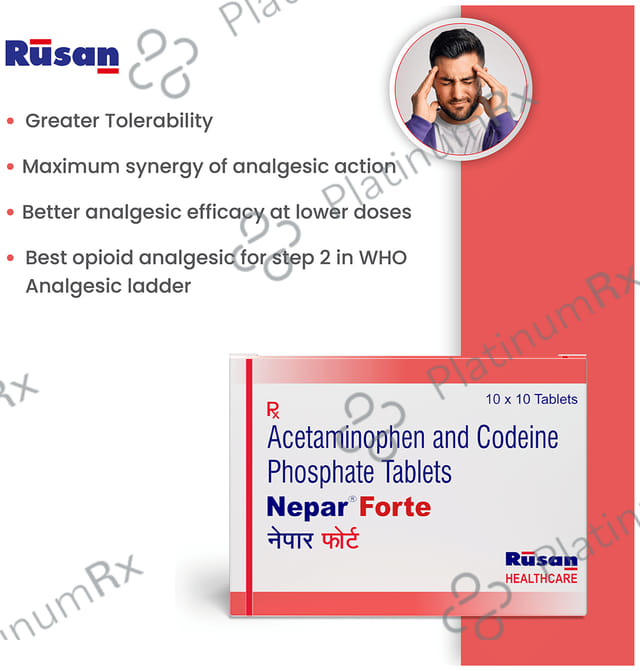 Nepar Forte 650mg/30mg Tablet