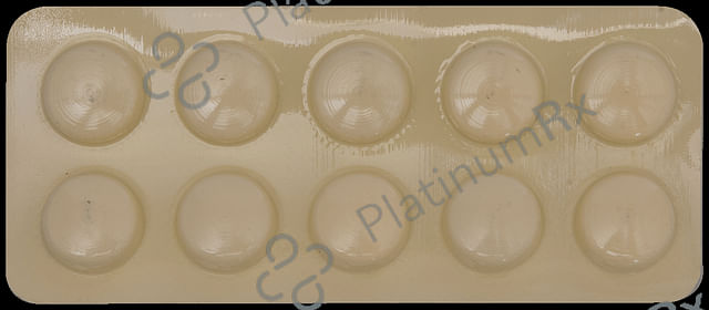 Dvn Plus 80/250mg Tablet 10s