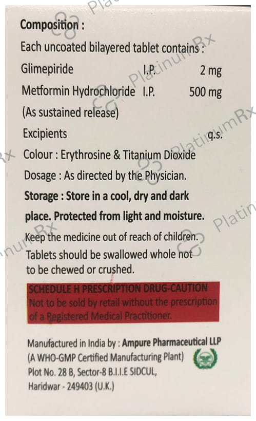 Gilpure M2 Tablet SR 10s