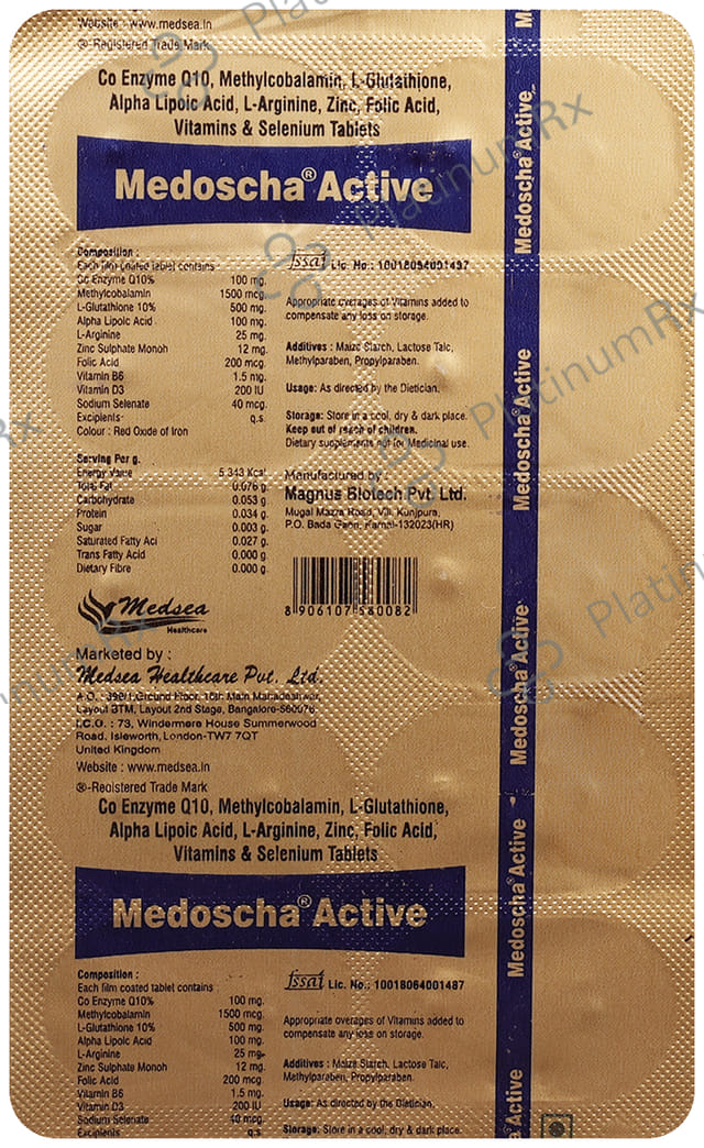 Medoscha Active Tablet