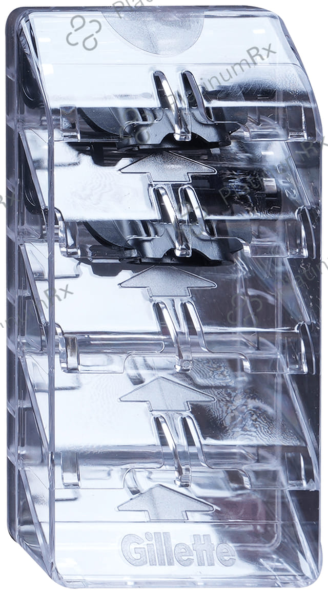Gillette Mach 3 Shaving Razor Blades 2 units