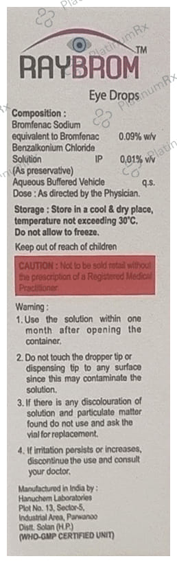 Raybrom Eye Drop 5ml