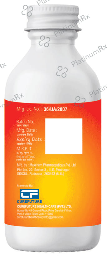 Cureacid Oral Suspension Mango Sugar Free