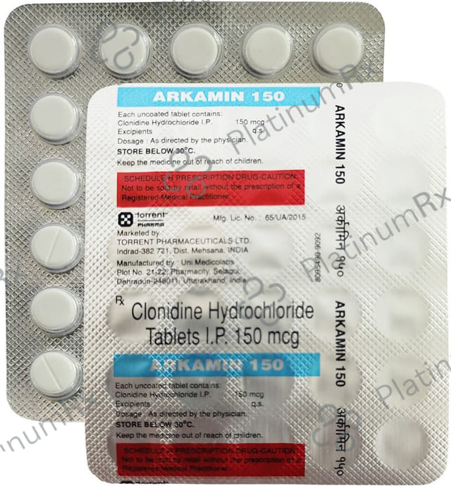 Arkamin 150mcg Tablet 30s