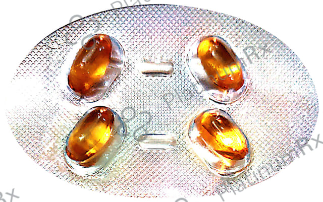 Achol D3 60000IU Softgel Capsule 4s