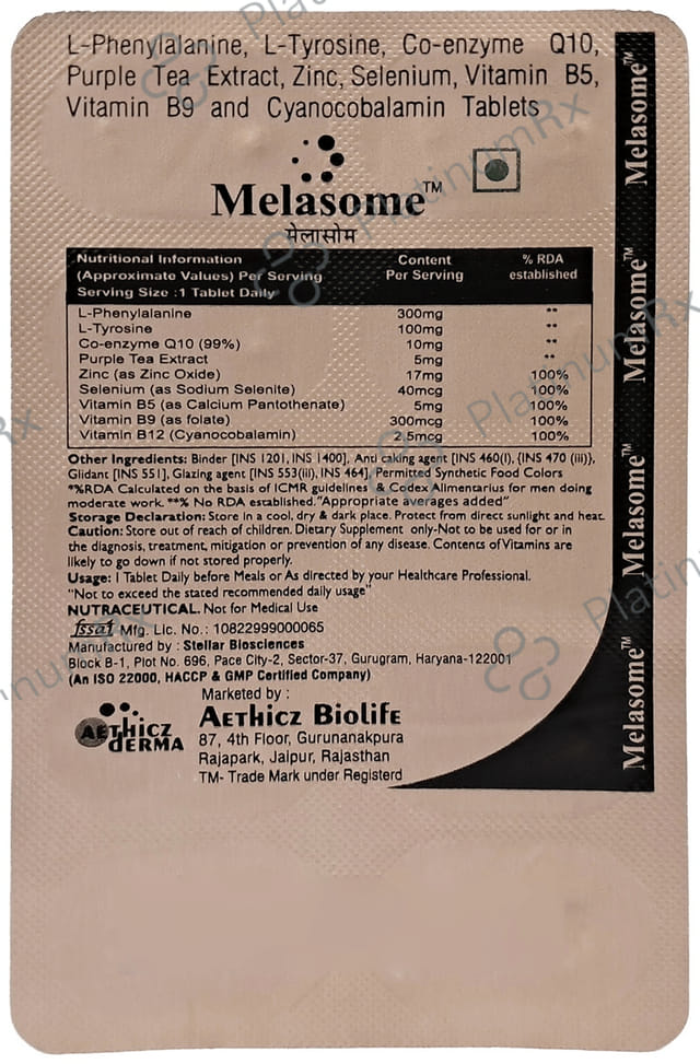 Melasome Tablet
