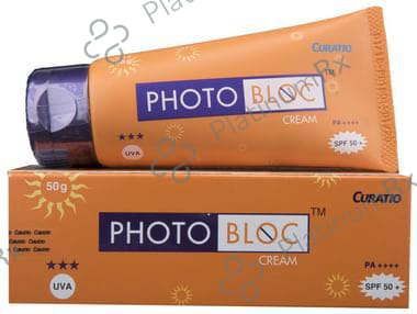 Photobloc Sunscreen SPF 50+ PA++++ - Broad Spectrum UVA/UVB Protection