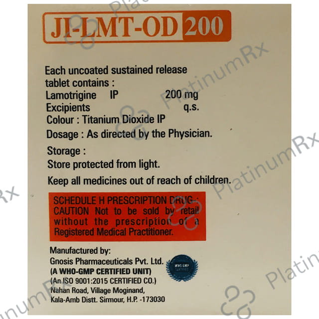 JI Lmt OD 200mg Tablet SR
