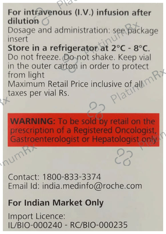 Tecentriq 1200mg Injection