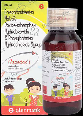 Ascodex Junior Syrup 60ml