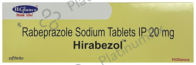 Hirabezol 20mg Tablet