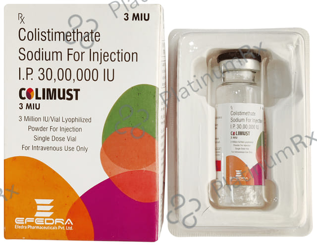 Colimust 3 MIU Injection