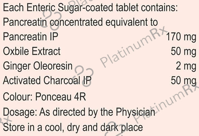 Papytazyme Tablet