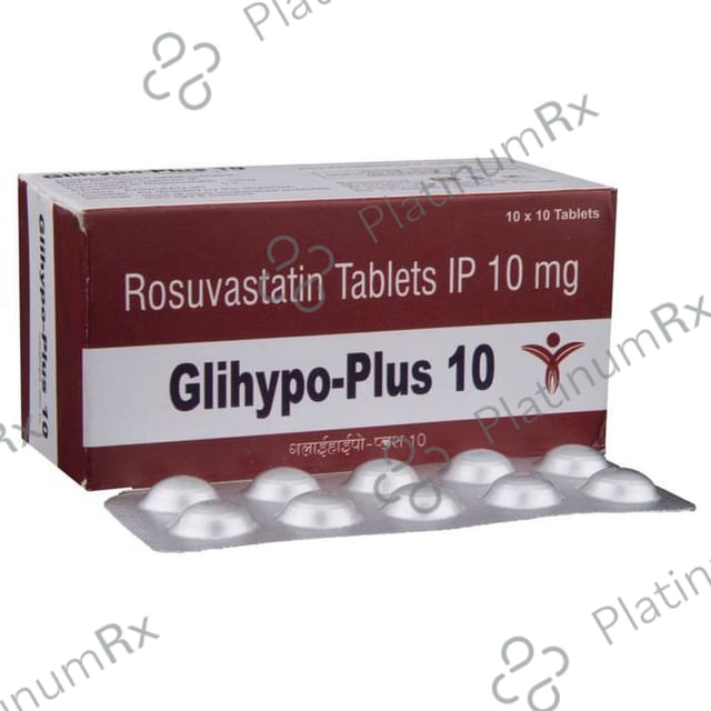 Glihypo Plus 10mg Tablet