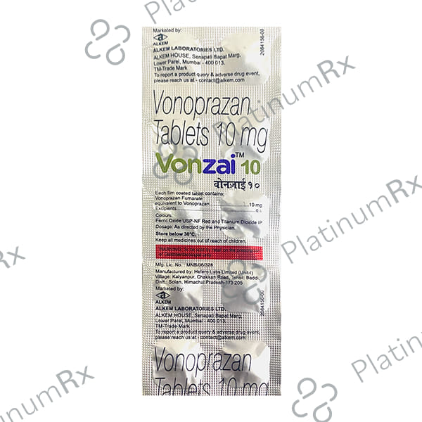Vonzai 10mg Tablet 10s