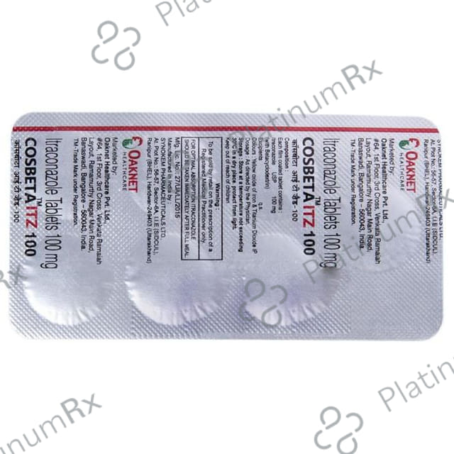 Cosbeta ITZ 100 Tablet