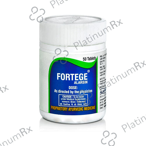 Fortege Tablet 50 Tablet
