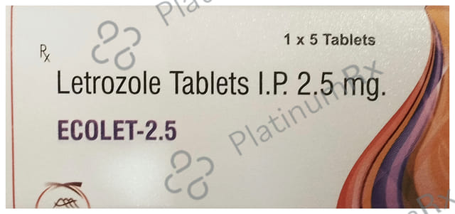 Ecolet 2.5mg Tablet 5s