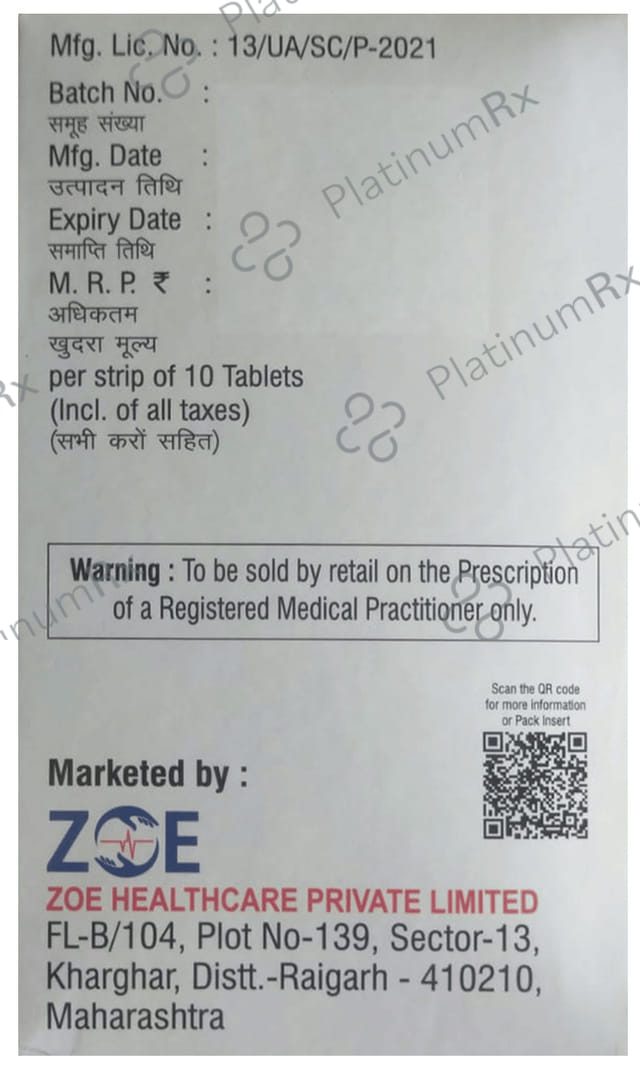 Ferolong CV 125/200mg Tablet 10s