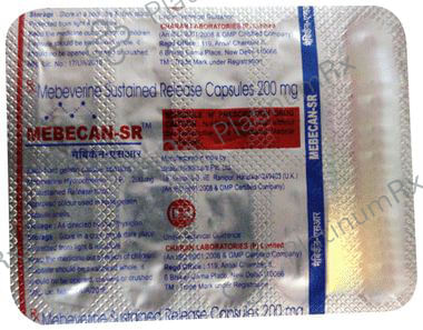 Mebecan-SR Capsule 10 Capsule SR