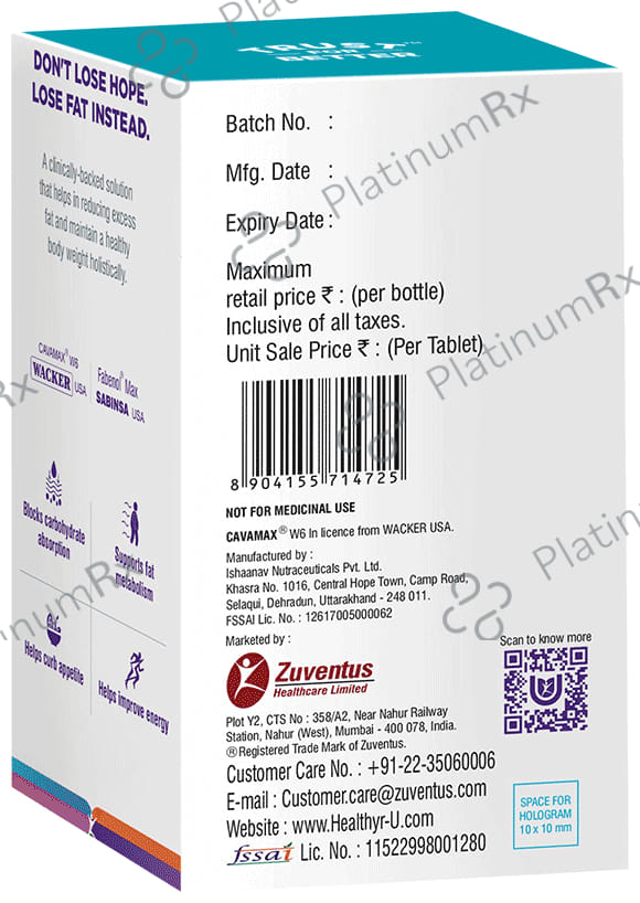 Healthyr-U Lean Shape Tablet