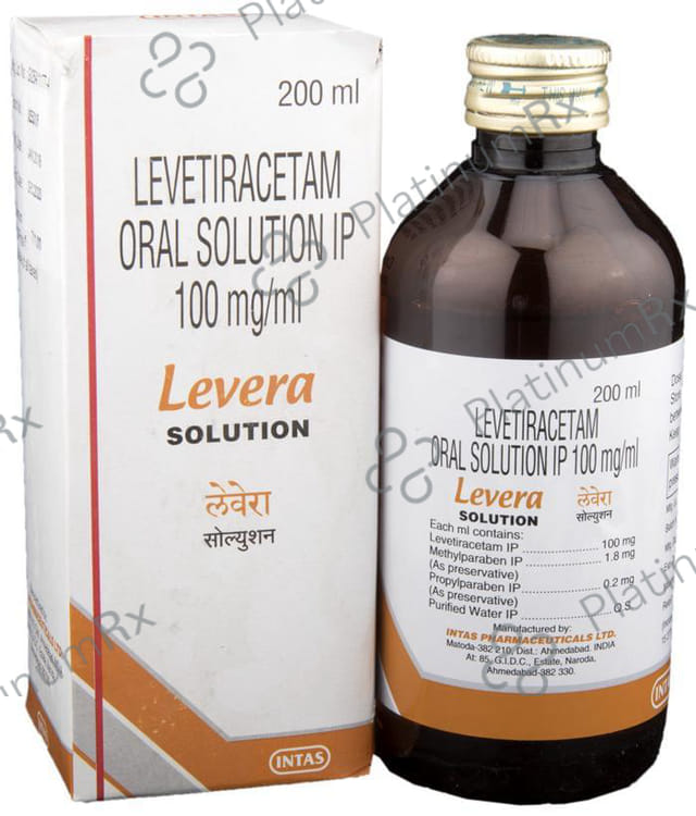 Levera 100mg Oral Solution 100ml