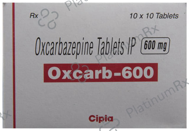 Oxcarb 600 Tablet