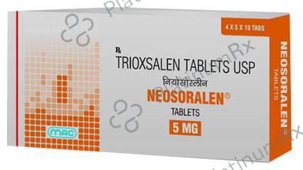 Neosoralen 5mg Tablet
