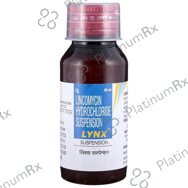 Lynx 125mg Suspension 60ml