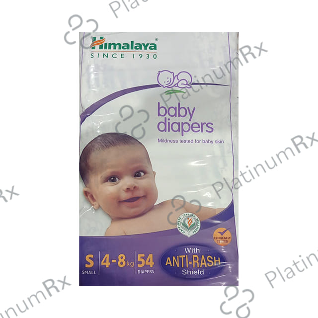 Himalaya Baby Diaper Small 54s