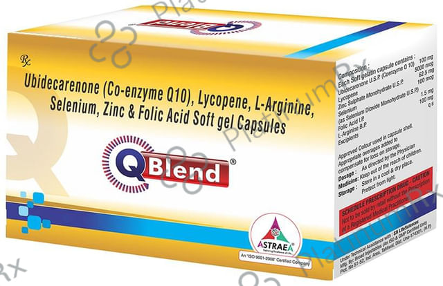 QBlend Softgel Capsule 10s