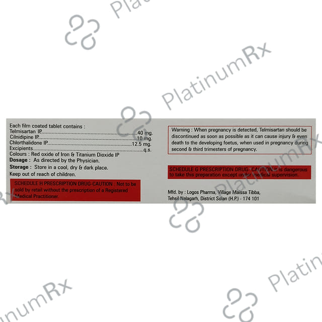 Cilnicaid-Trio Tablet