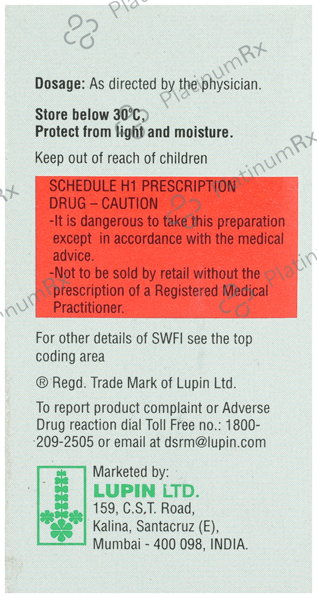 Ceptidar S 1.5gm Injection 1ml
