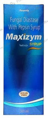 Maxizym Syrup 200ml