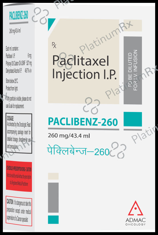 Paclibenz 260 Injection