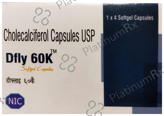 Dfly 60K Softgel Capsule