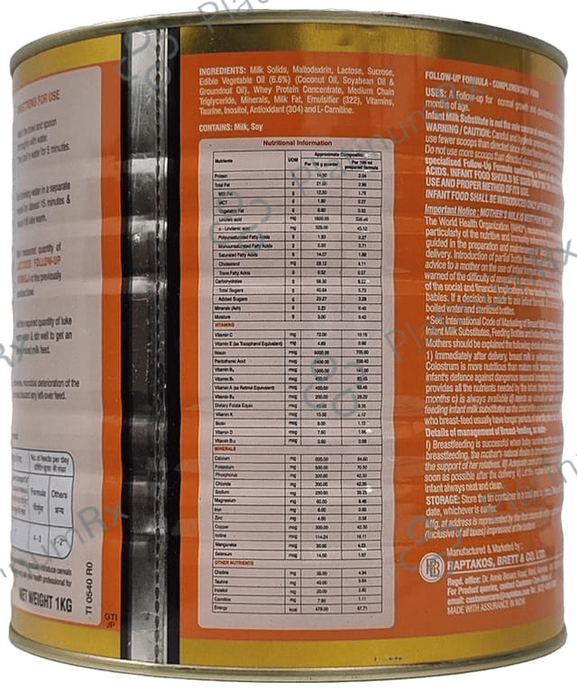Lactodex 2 Follow Up Formula Powder 1kg