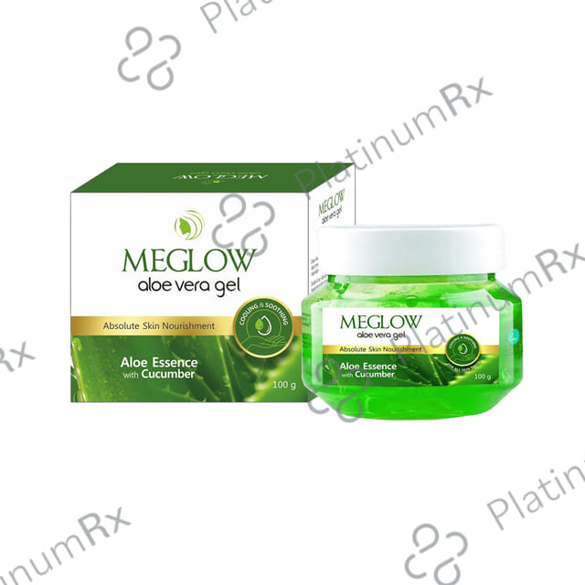 Meglow Aloe Vera Gel Aloe Essence With Cucumber