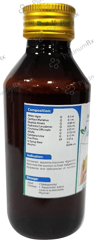 LDD Bioscience LDD Appetiser Syrup 115 ml